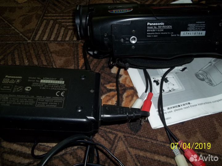 Видео камера панасоник М 3000