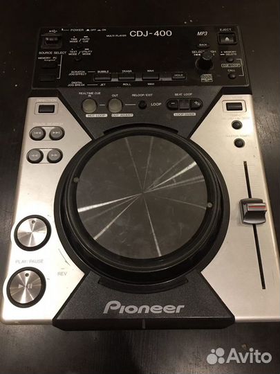 Pioneer CDJ 400