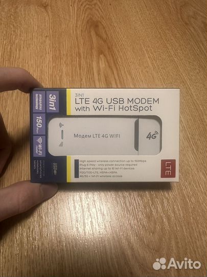 4g модем