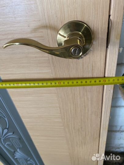 Двери межкомнатные с коробкой 70 см