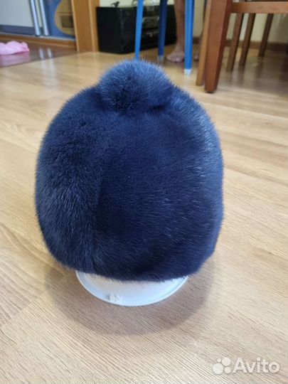 Шапка норковая женская
