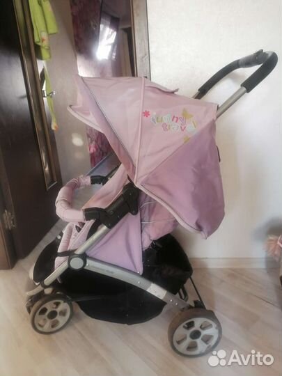 Коляска 3-х колесная