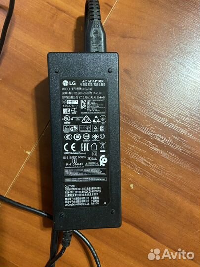 Lcap40 блок питания телевизора Lg