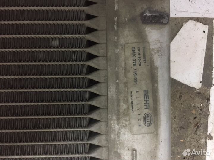 Радиатор основной Opel Astra G 1.4