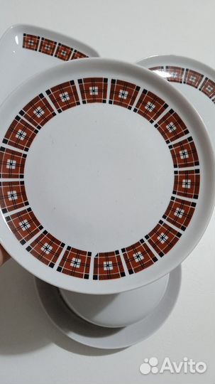 ГДР Фарфор *Шотландский*Кольдиц 2 предмета