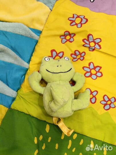 Детский развивающий коврик TAF Toys 100*150