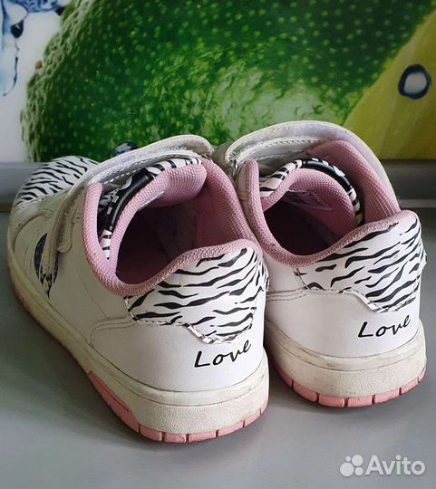 Полуботинки для девочки, р. 32