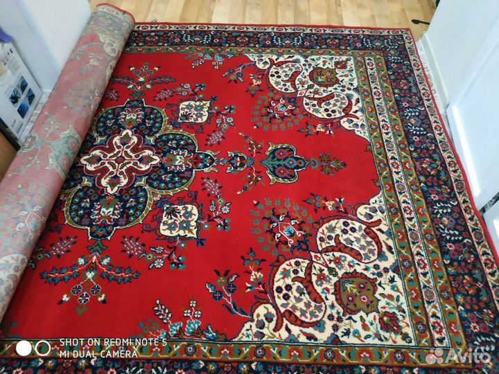 Ковер шерстяной Венгрия 3*2