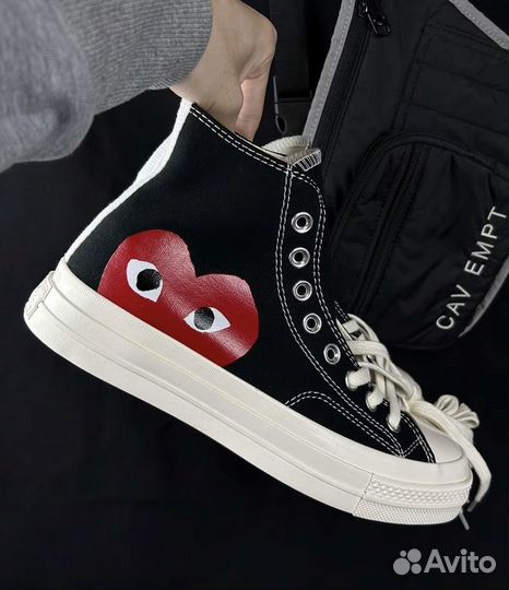 Converse play comme des garcons