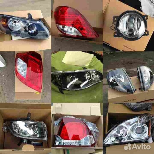 Фара П/Т В бампере левая для hyundai sonata 11. (2
