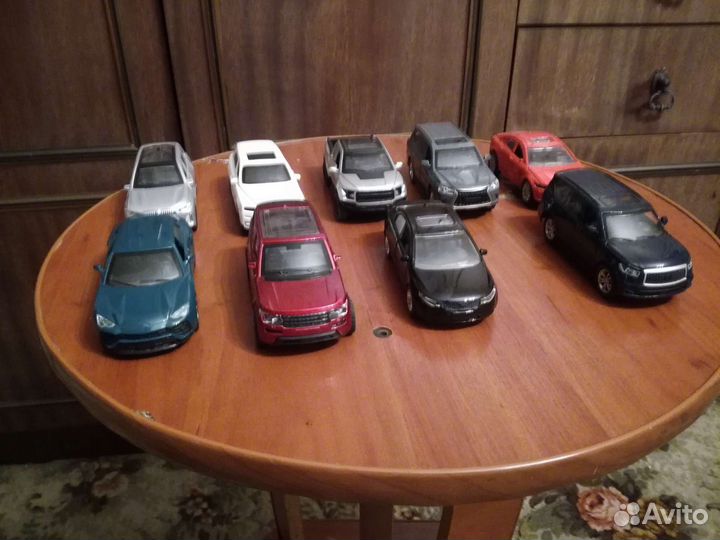 Сувенирные машинки