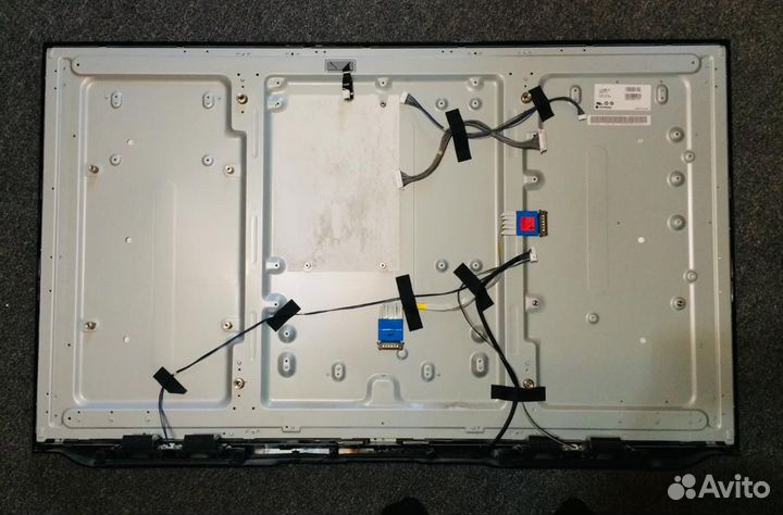 Подсветка экрана в сборе с корытом