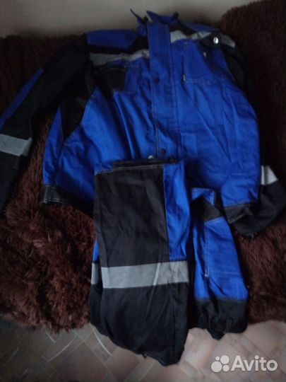 Рабочая одежда мужская летняя, зимняя