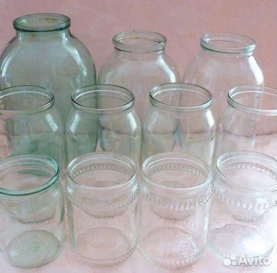 Банки 3л, 1л, 0,5л