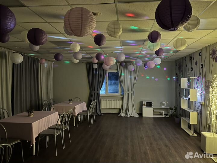 Аренда студии для праздника