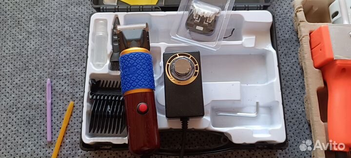 Тафтинговый пистолет ак 1 + машинка для стрижки