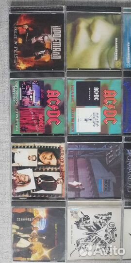 Музыкальные cd диски