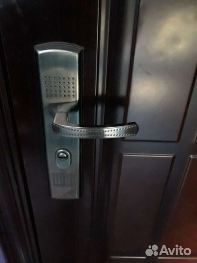 Дверь входная железная бу