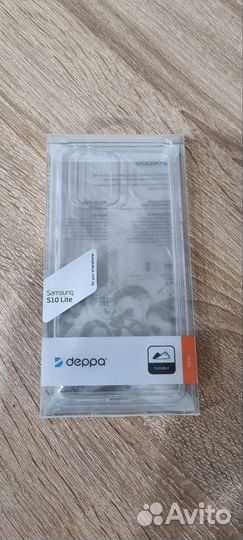 Чехол прозрачный Samsung s10e