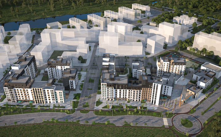 3-к. квартира, 73 м², 2/8 эт.