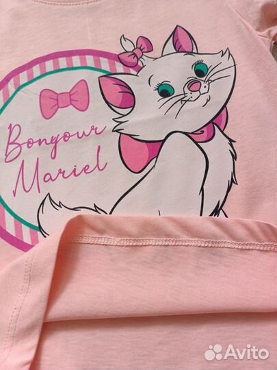 Футболка для девочки 116