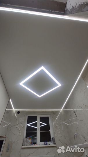 Натяжные потолки