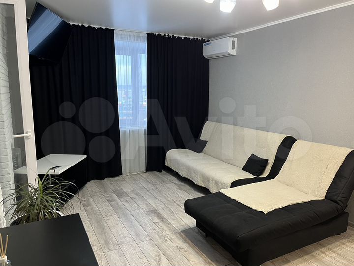 1-к. квартира, 40 м², 8/9 эт.