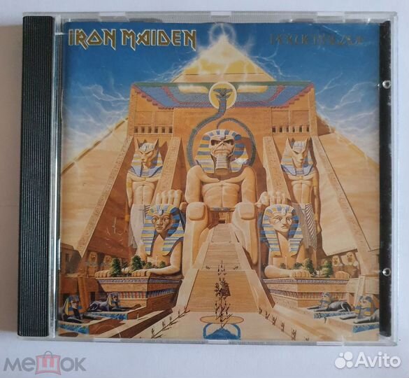 CD Iron Maiden, Running Wild