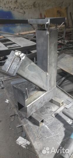 Печь ракета