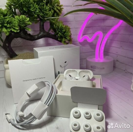 Airpods pro 2 копия 1:1