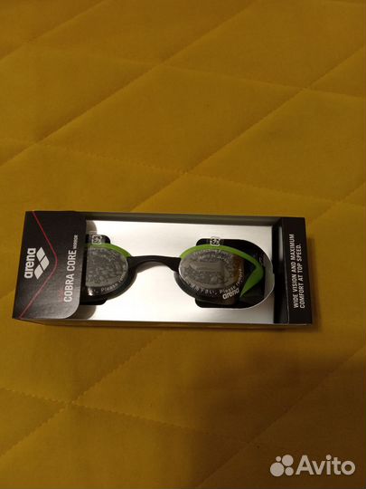 Очки Arena Cobra mirror/Cobra Core