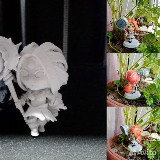 Аниме фигурки