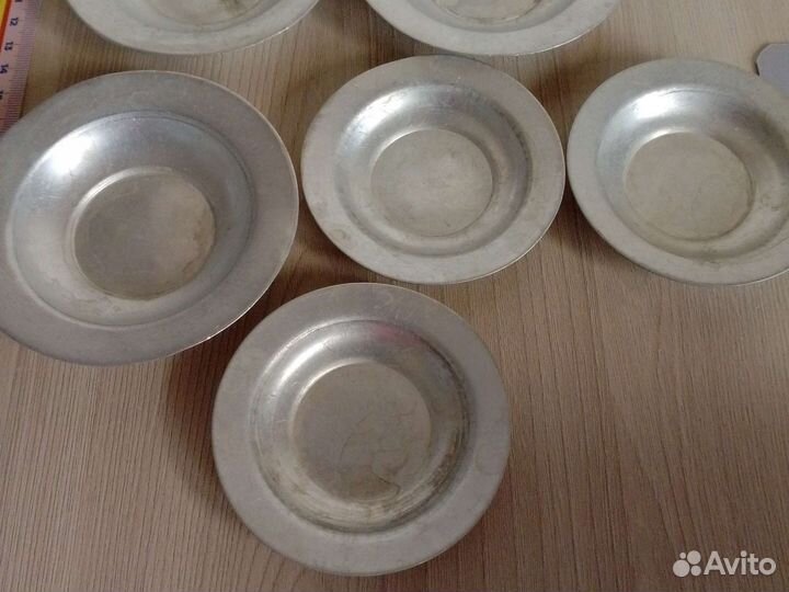 Набор столовой посуды алюминий