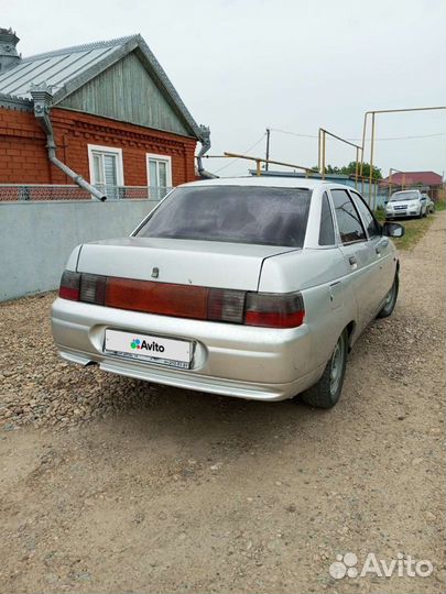 ВАЗ 2110 1.5 МТ, 2002, 473 152 км