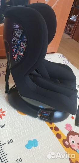 Детское авто кресло Comsafe Startguard (черный)