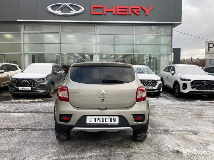 Renault Sandero Stepway 1.6 AT, 2018, 68 104 км