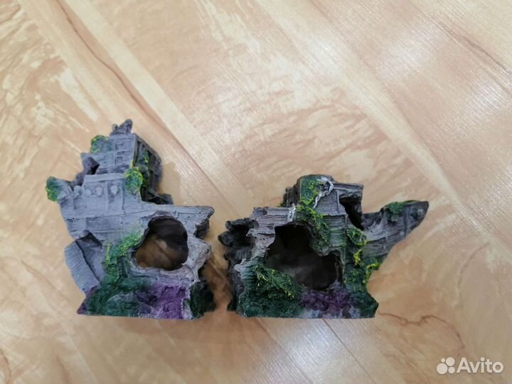 Корабль для аквариума