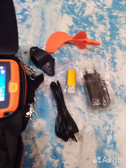 Подводная видеокамера калипсо