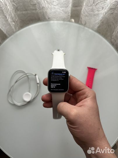 Apple Watch SE 2gen 44mm/Акб 100/Гарантия