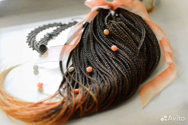 Готовые комплекты кос