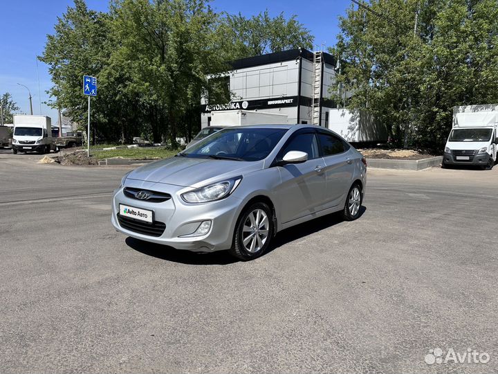 Hyundai Solaris 1.4 AT, 2011, 167 000 км