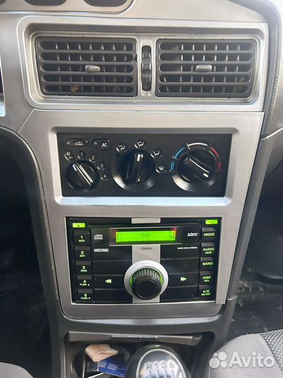 Магнитола на daewoo nexia