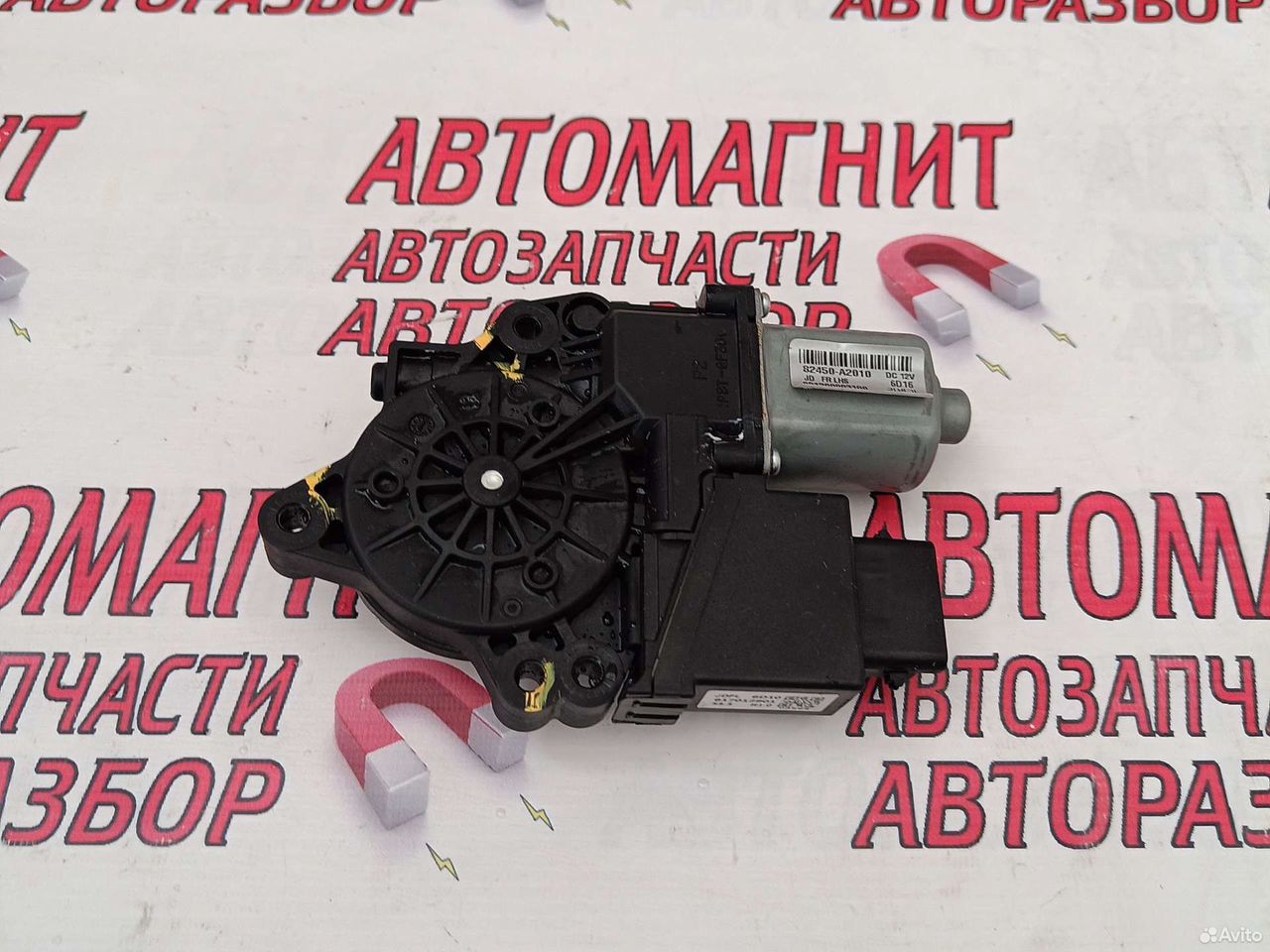 Моторчик стеклоподьемника левый Киа Сид 2 JD