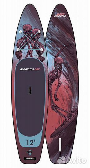 Сап доска / SUP Board gladiator ART 12.6