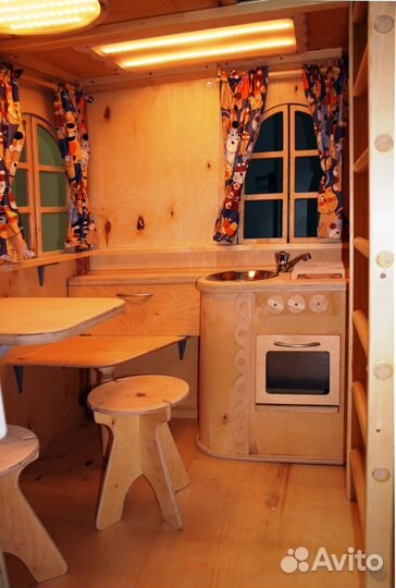 Детский игровой домик