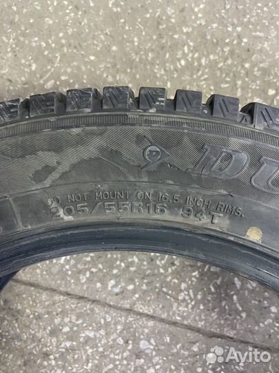 Dunlop SP Winter Ice02 205/55 R16 94T