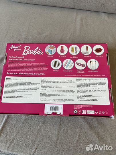 Детская косметика Barbie