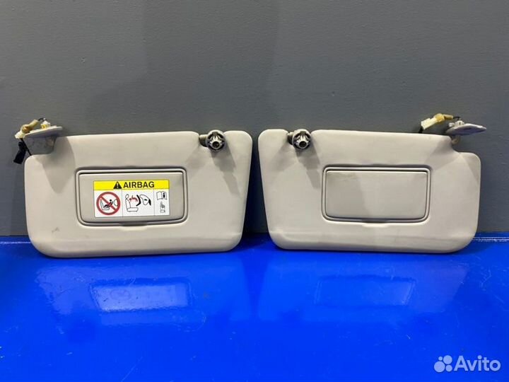 Козырьки солнцезащитные Nissan X-Trail T32