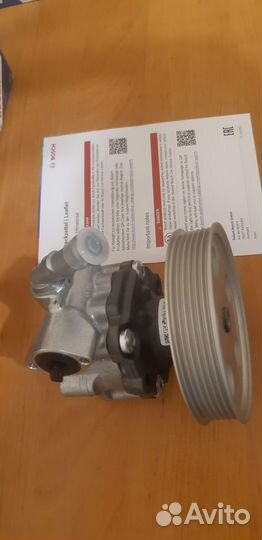 Насос гур Bosch K S00 000 170