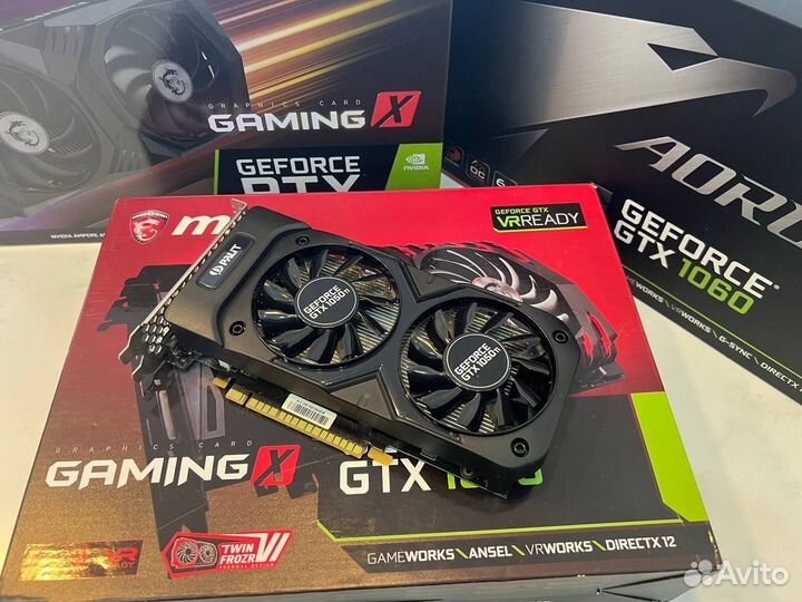 Видеокарта PCI-E Palit GeForce GTX 1050 Ti dual 4G